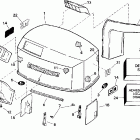 BE115SXEUC Капот-Evinrude