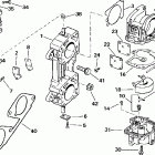 BE130TLEUB Carburetor & linkage