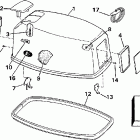 BE20SEEUM Капот-Evinrude