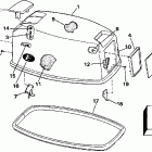 BE20SRLEUM Капот-Evinrude