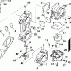 BE225CXEUD Carburetor & linkage - 200