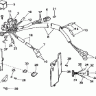 BE225TXEUD Power trim / tilt electrical