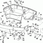 BE250TXEUM Нижний кожух двигателя