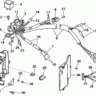 BE250TXEUM Power trim / tilt electrical