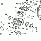 BE25KLEUR Carburetor - 25 h.p.