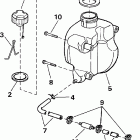 BE4BRLEUC Fuel tank - integral tank models only (3r, 4br)