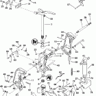 BE70TLEUM Midsection - manual tilt