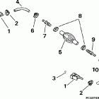 BE8FRBEUR Fuel hose & primer bulb 5 / 16 in. i.d.