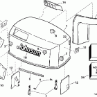 E115GLEUA Капот - Johnson