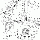 E115SXEUC Fuel bracket & components