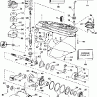 E115TSXEUA Редуктор