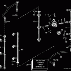 E150ILEUC Injector & fuel manifolds