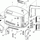 E150NXEUC Капот-Evinrude