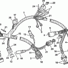 E150NXEUC Motor harness