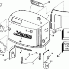 E150NXEUC Капот - Johnson