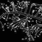 E150PLEUC Motor cable assembly