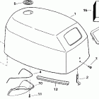 E15FRELEUA Капот - Johnson