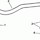 E15FRLEUA Steering link kit - fr, fd models only