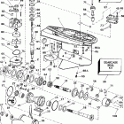 E225TXEUD Gearcase - counter-rotation