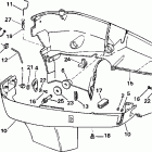 E225TZEUD Нижний кожух двигателя