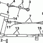 E30TELEUD Start switch & cables