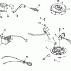 E3ROEUD Armature plate & coil assembly