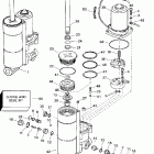 E40TEEUC Power trim / tilt