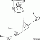 E40TEEUC Цилиндр наклона