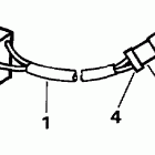 E40TELEUC Horn assy.