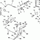 E45RCLEUC Shift & throttle linkage