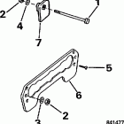 E45RCLEUC Transom mount kit