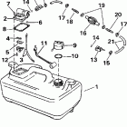 E4RLEUC Fuel tank - 3 gallon