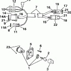 E60TTLEUA Ignition switch & cable