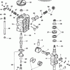 HE10FELEUR Cylinder head & crankshaft