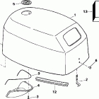 HE10FTLEUR Капот - Johnson
