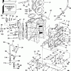 HE130TXAUM Цилиндр & Картер