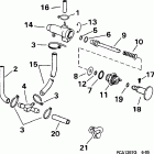 HE15KCLF Primer pump - 15kc models only