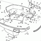 L150GLEUR Нижний кожух двигателя