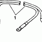 SE100WTPLZ Battery cable