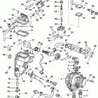 SE150WTPLT4 Fuel bracket & components