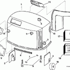 SE150WTPXT4 Капот-Evinrude