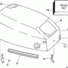 SE15RPLW Капот - Johnson