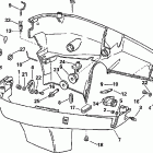 SE200WTPLS Нижний кожух двигателя