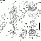 SE200WTPXS Carburetor & linkage