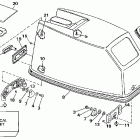 SE40RPYB Капот-Evinrude