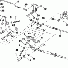 SE40RSLD Shift & throttle linkage