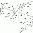SE40RSLD Shift & throttle linkage (continued)
