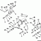 SE65RSYZ2 Shift & throttle linkage