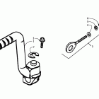 50 Utility Kick starter assembly