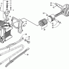 50 Utility Crankshaft, cylinder, piston, and cam chain assemblies
